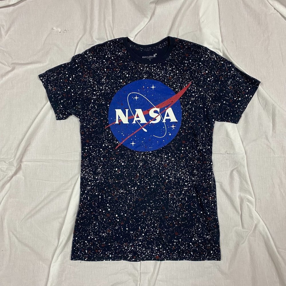 Small Nasa T-Shirt - Dark Navy Blue